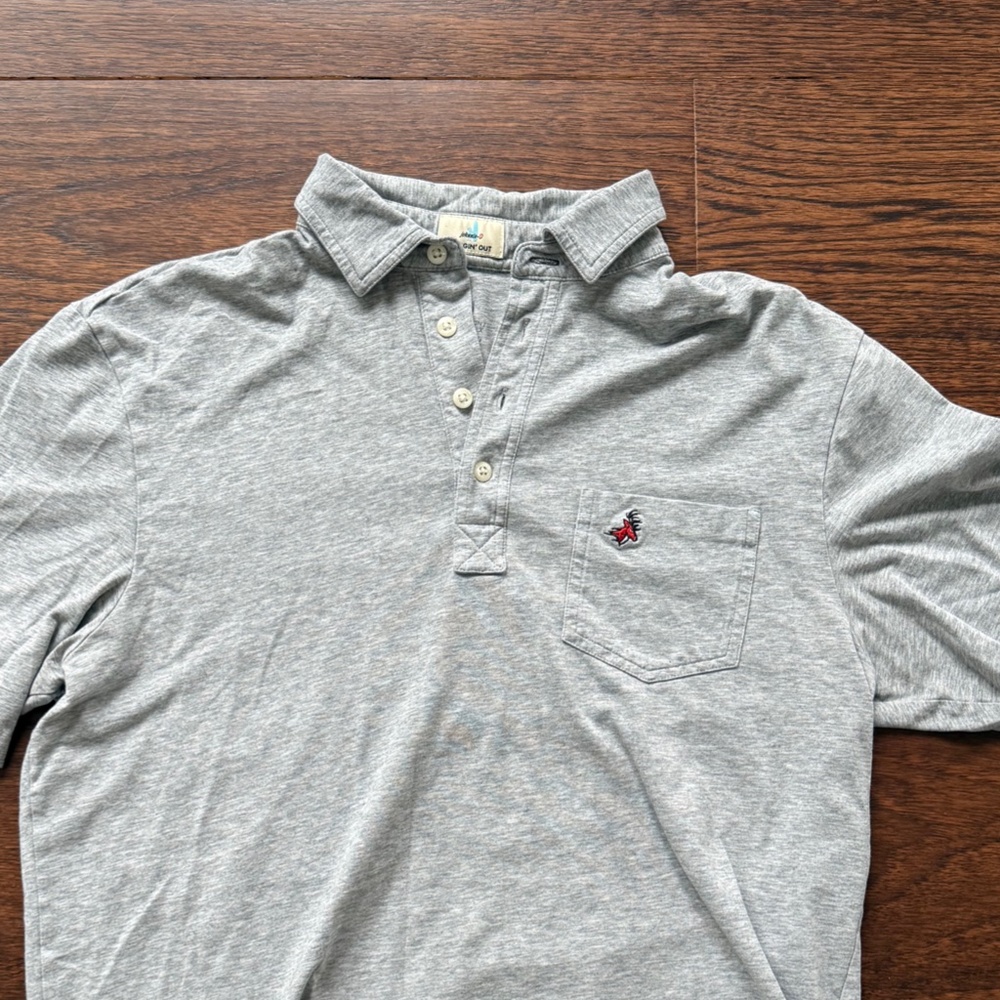 Fairfield University Golf Shirt Polo shirt Johnnie-O size medium